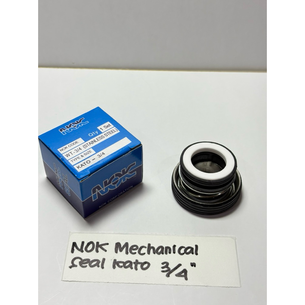 ซีลน้ํา Kato 3/4 นิ้ว ซีล Kato Wp50 WP80 ยี่ห้อ NOK