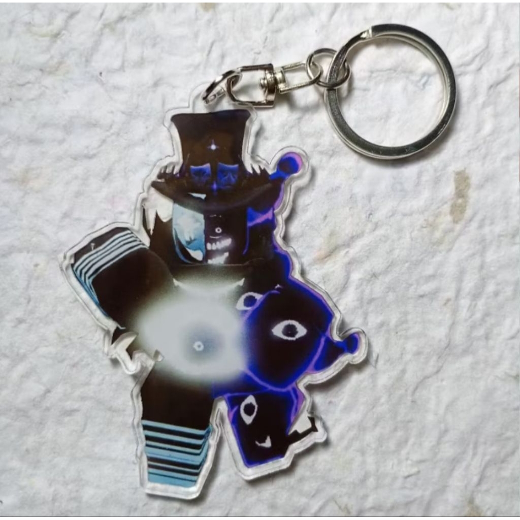 GANTUNGAN UMBRA พวงกุญแจ Noli Skins พวงกุญแจ Forsaken
