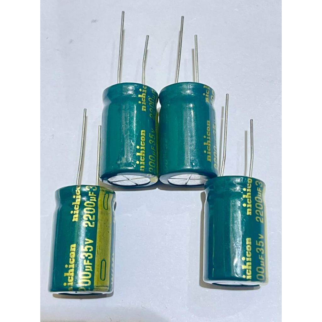 (10 เมล็ด) Elco 2200/35V 2200uf 35v Jccon