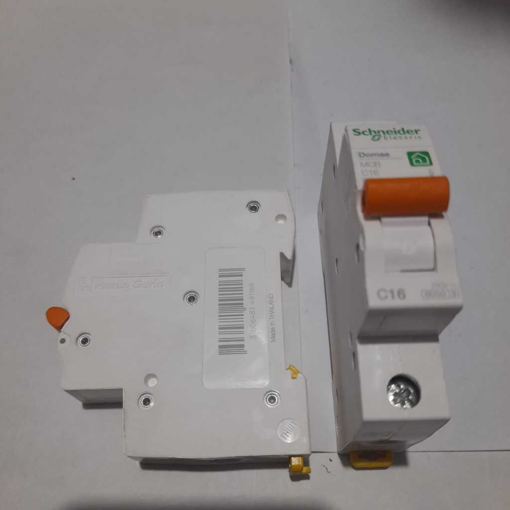 MCB SCHNEIDER 1PHASE DOMAE ORN 16A