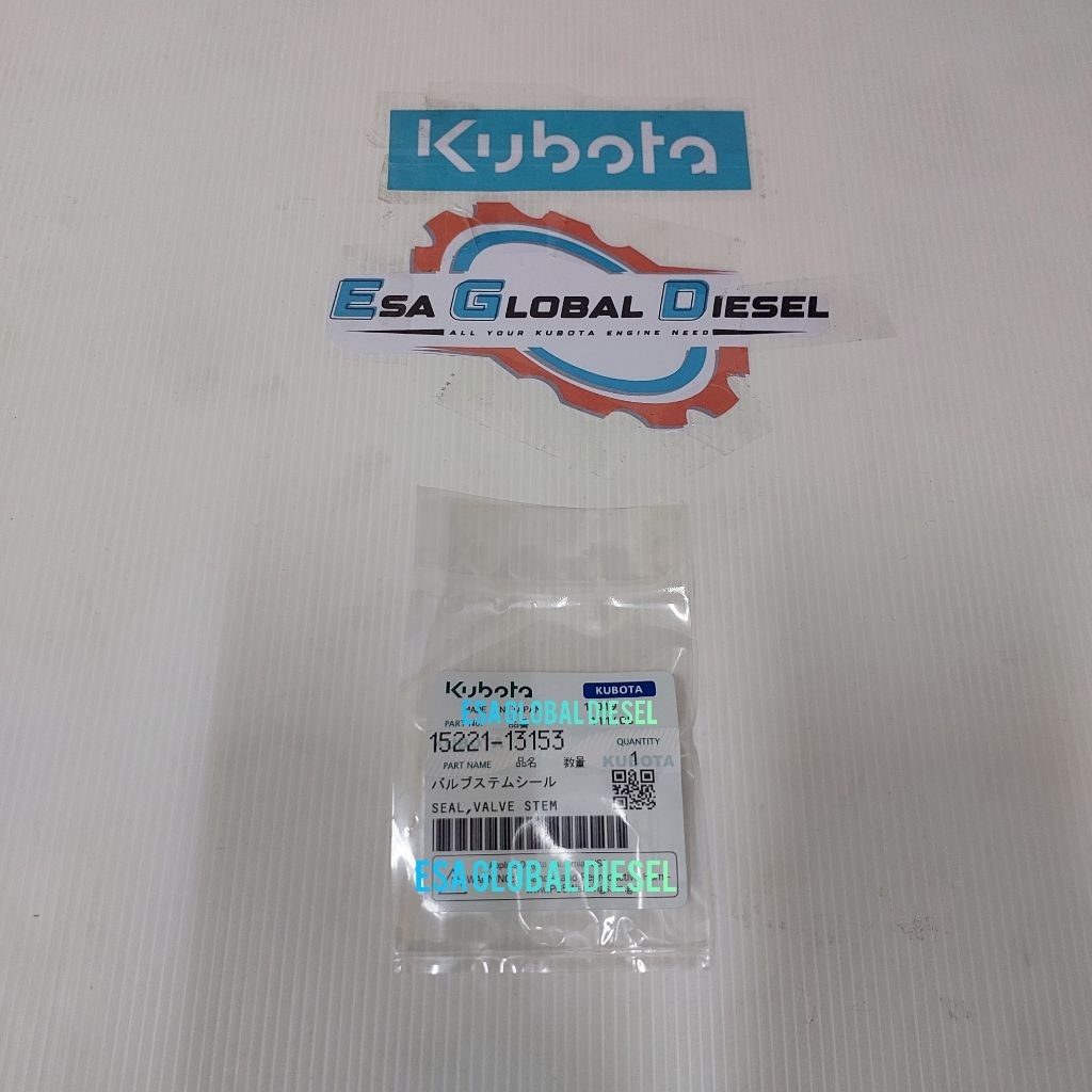 ซีลวาล์ว STEM KUBOTA D1403, D1503, V1903, V2203, V2403 15221-13153
