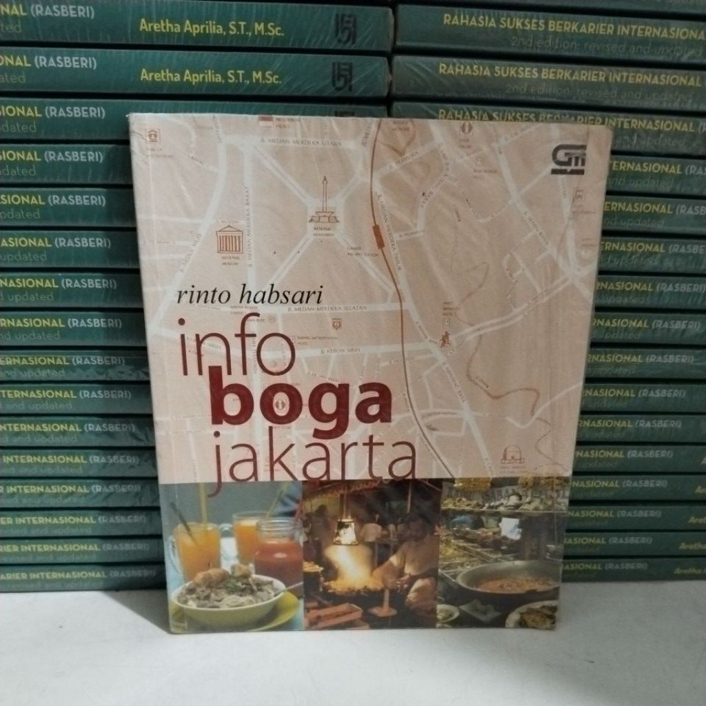 หนังสือ INFO BOGA - RINTO HARIABS
