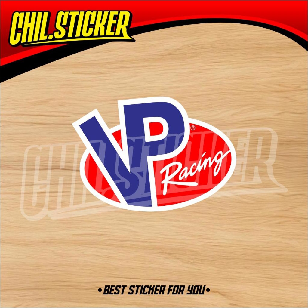 VP RACING STICKERS สติ๊กเกอร์แข่ง VP