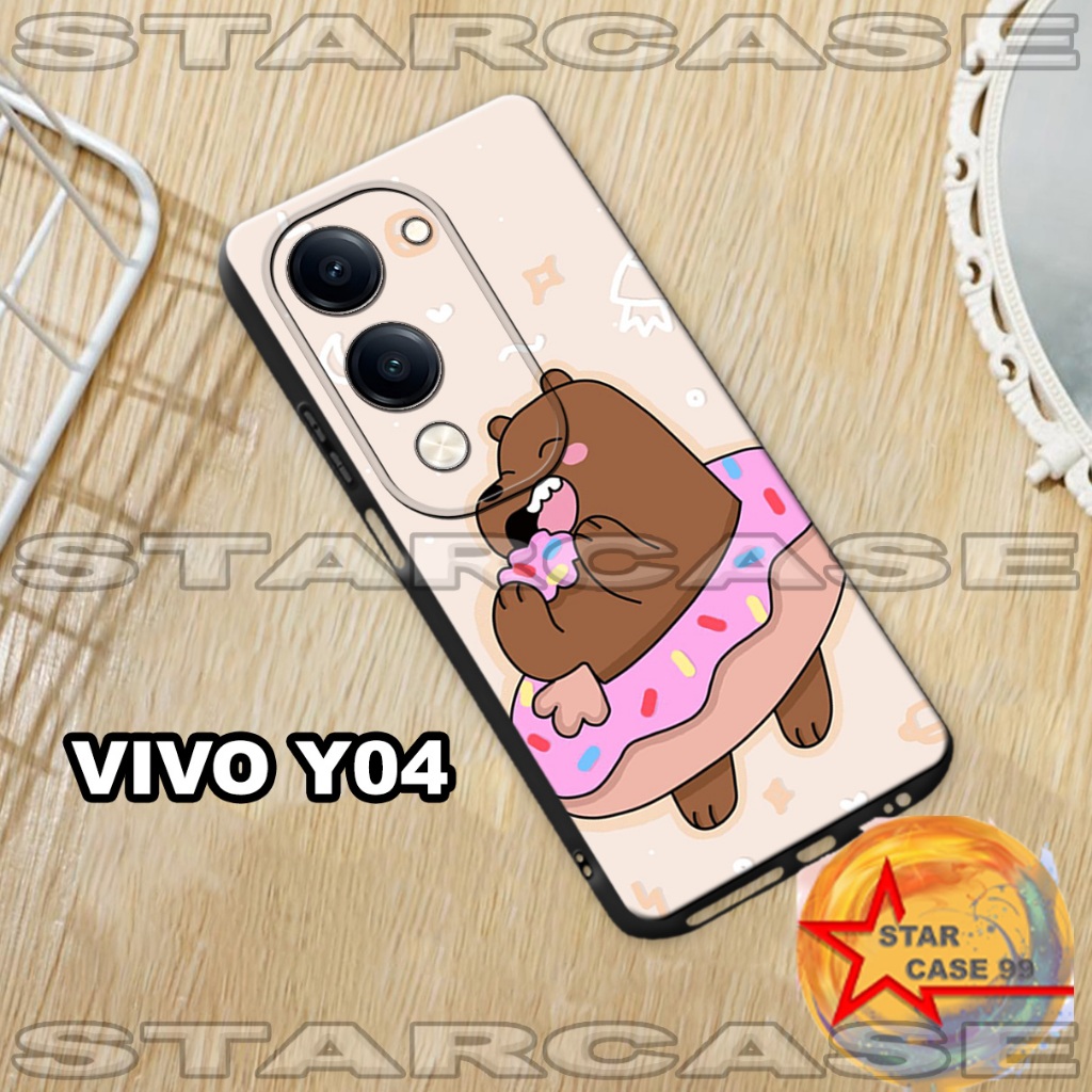 ล่าสุด vivo y04 / vivo y04s ยาง Softcase / S30 / vivo y04 / vivo y04s ปลอก vivo y04 / vivo y04s ปลอก