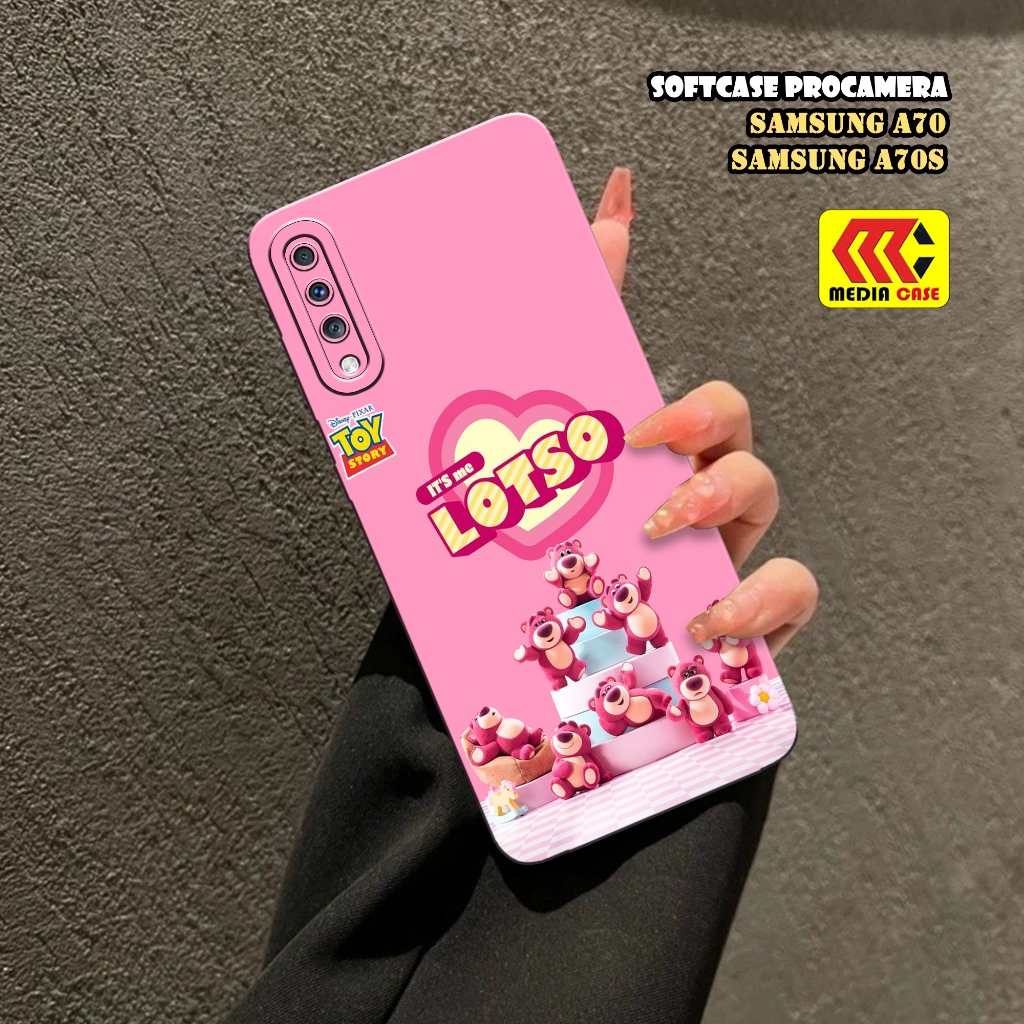 HP เคสโทรศัพท์ Samsung Galaxy A70 / A70s ล่าสุด - เคสตัวละคร Motif - เคส Samsung Galaxy A70s / A70 -