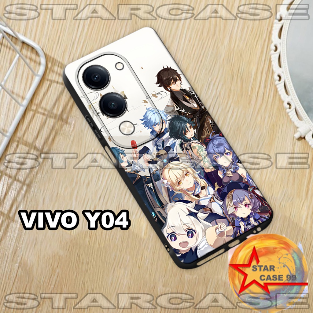 ล่าสุด vivo y04 / vivo y04s ยาง Softcase / S40 / vivo y04 / เคส vivo y04s vivo y04 / vivo y04s hp เค