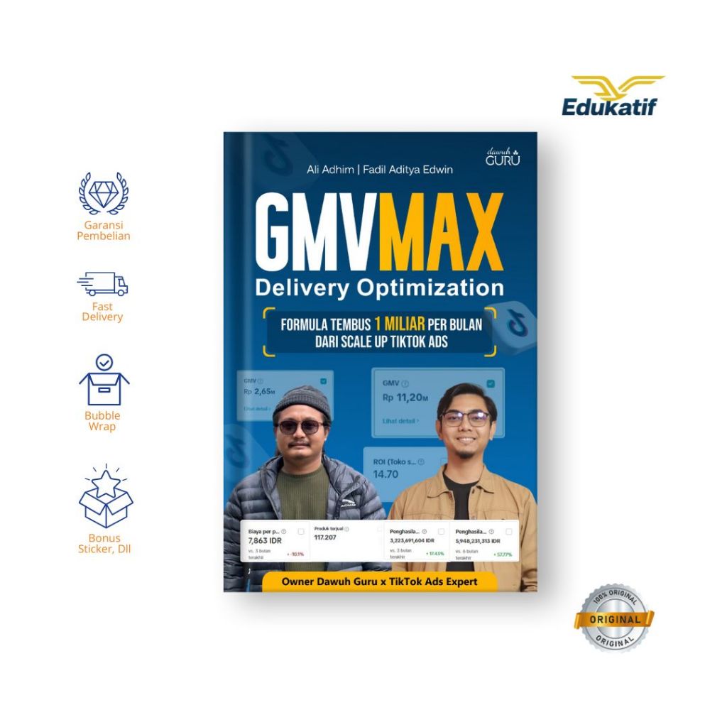 การศึกษา I GMV MAX Delivery Optimization I Ali Adhim - Fadil Aditya Edwin