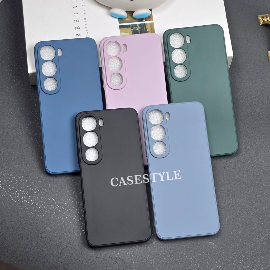 Vivo Y21D Softcase Candy Macaron Square Plain Case Vivo Y21D - Casestyle