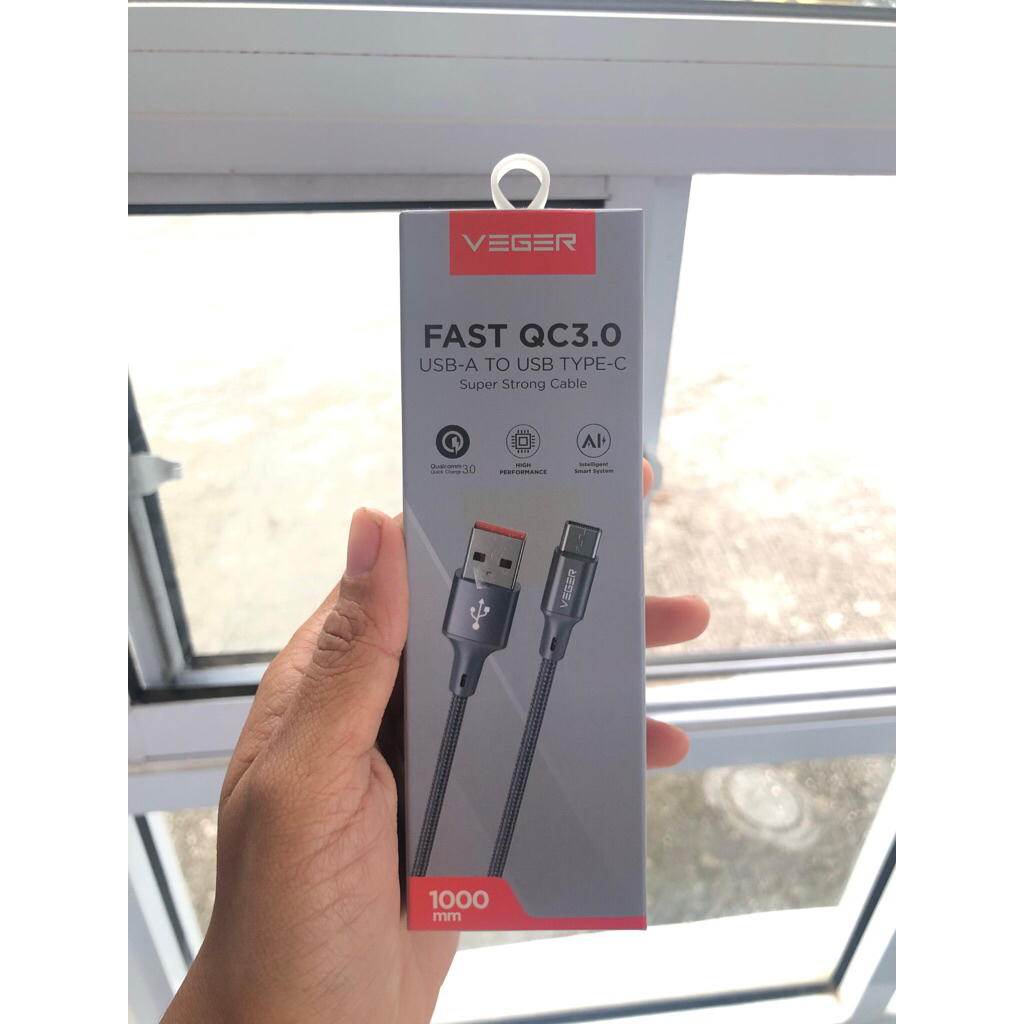 สายดาต้า Veger type C (Tepsi) - ชาร์จเร็ว