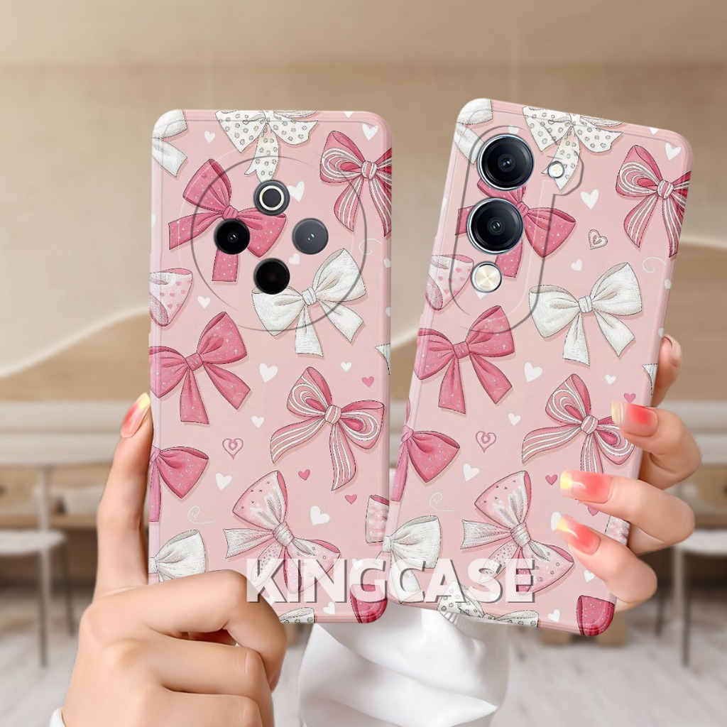 IQOO Z10 Case - IQOO Z10 LITE - VIVO Y400 Fashion Case Softcase Macaron Protect Camera Kesing Hp Cas