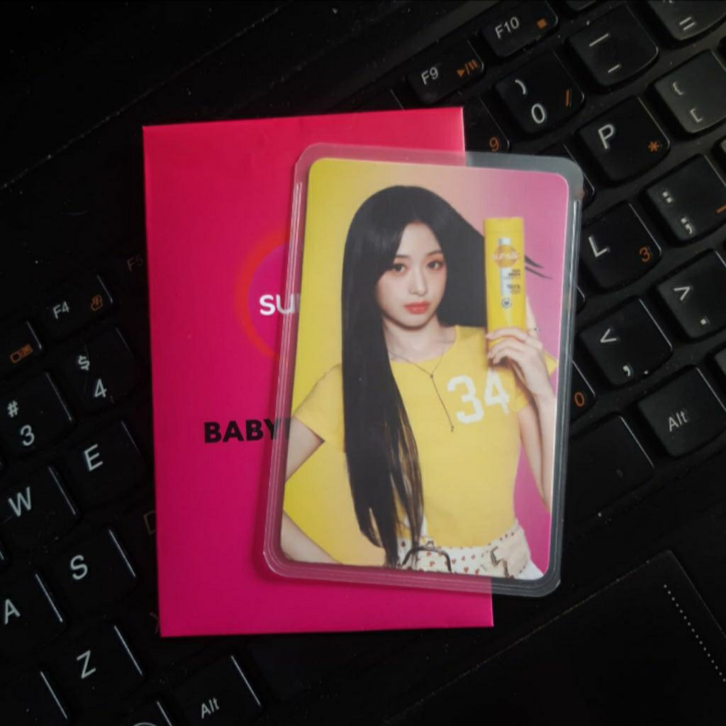 [READY] BABYMONSTER AHYEON X SUNSLIC PHOTOCARD