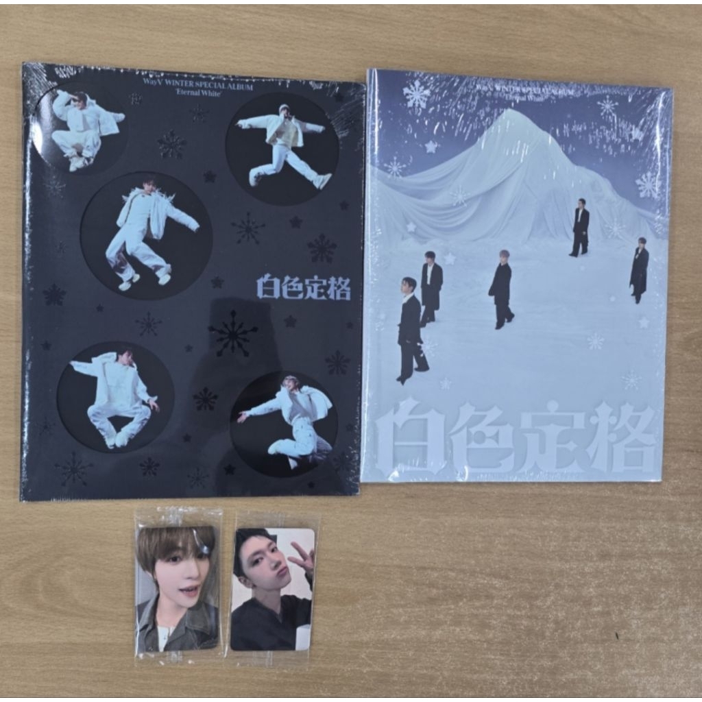 [READY INDO 15 JANUARY 2026] WAYV PHOTOBOOK WINTER อัลบั้มพิเศษ (สีขาวนิรันดร์)