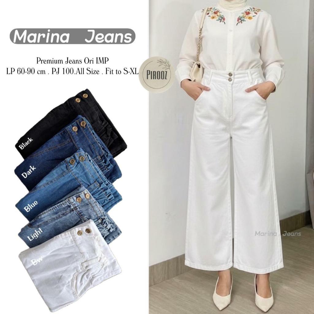 MARINA JEANS เสื้อผ้าผู้หญิง Trend FASHION HQ จาก PiRooZ