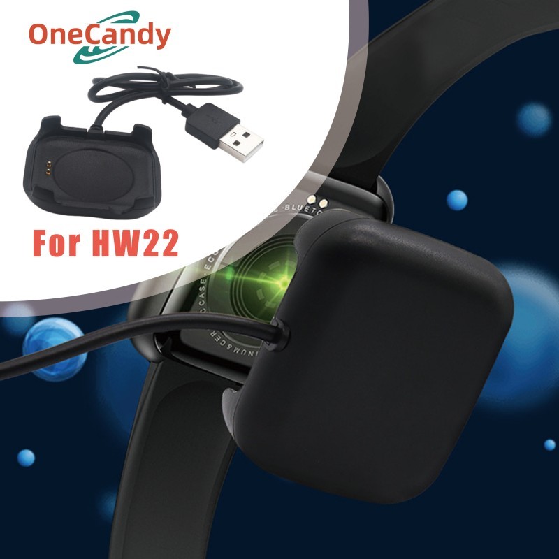 Casan Huawei Watch HW19 HW22 สายชาร์จ USB 2 PIN Charger Smartwatch SERIES T500 T55 T500 + SERIES 7 S