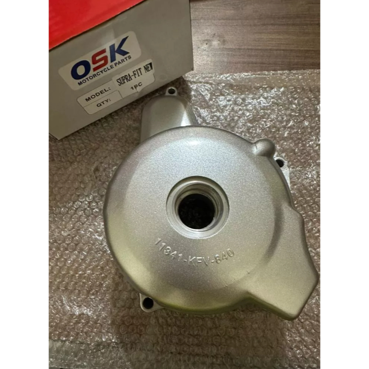 ( OSK ) Supra Fit New Silver Motor Magnetic Tank