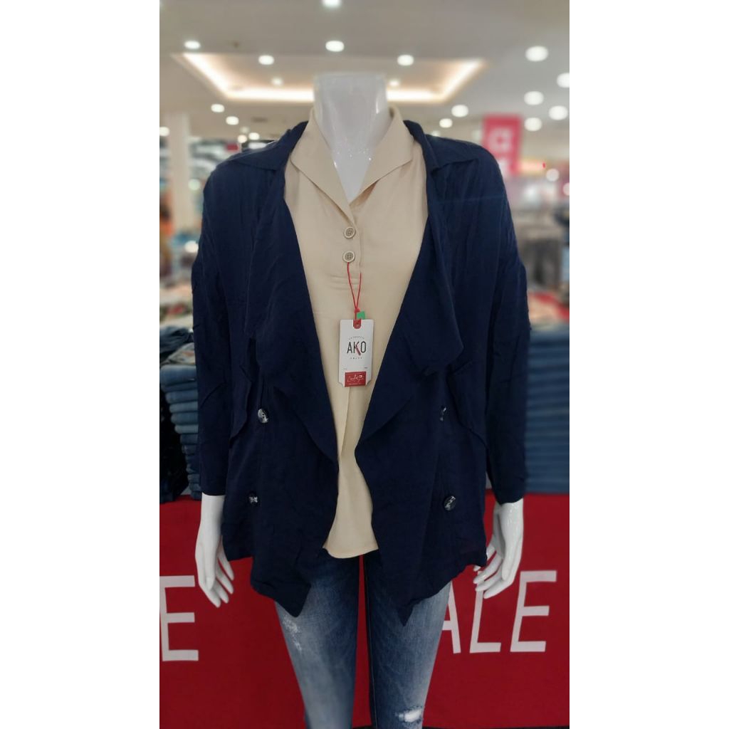 แจ๊กเก็ตผู้หญิง AKO Jeans