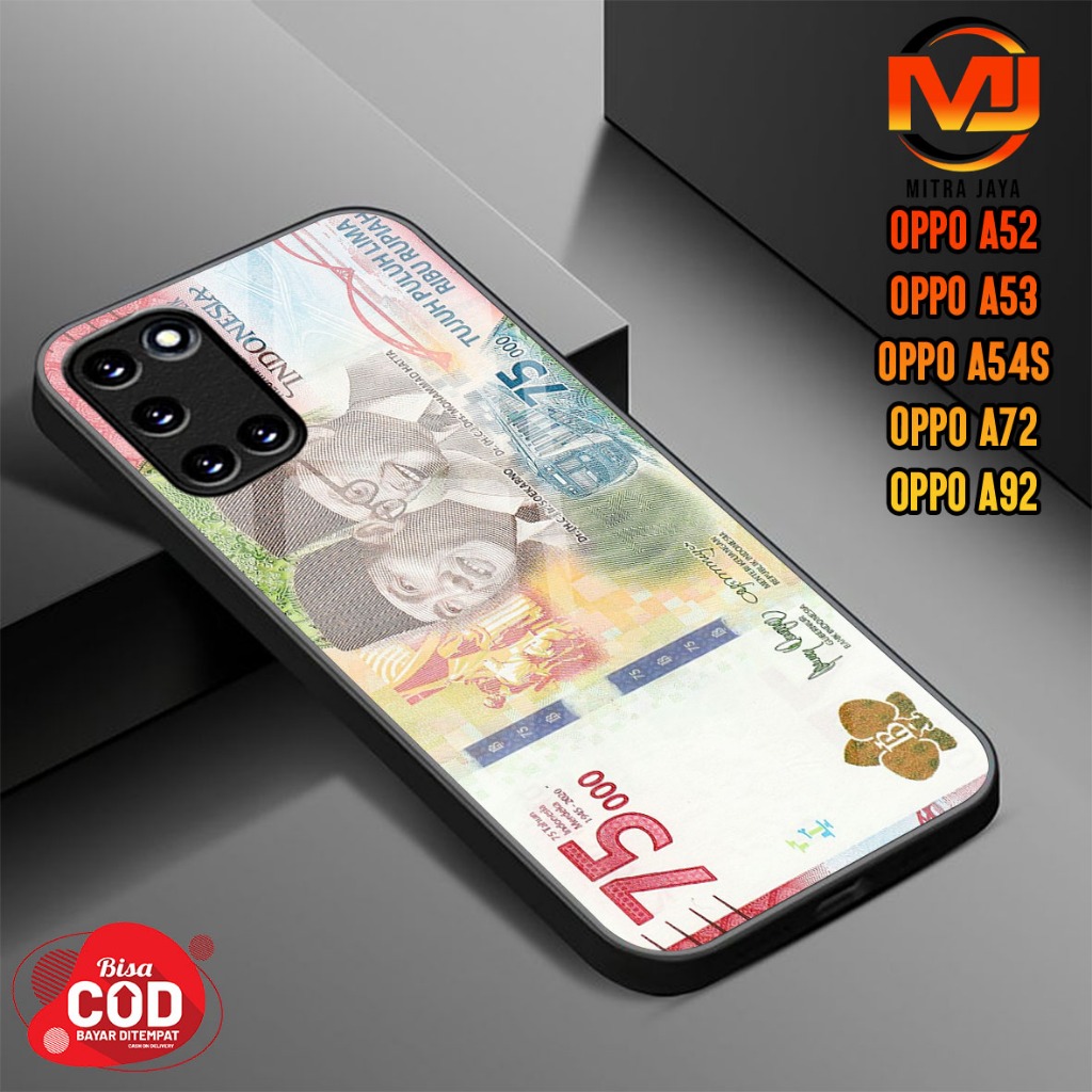 OPPO A52 / A53 / A54S / A72 / A92 Case - Mitra Jaya - Fashion Case Mika Case Softcase Hardcase Back 