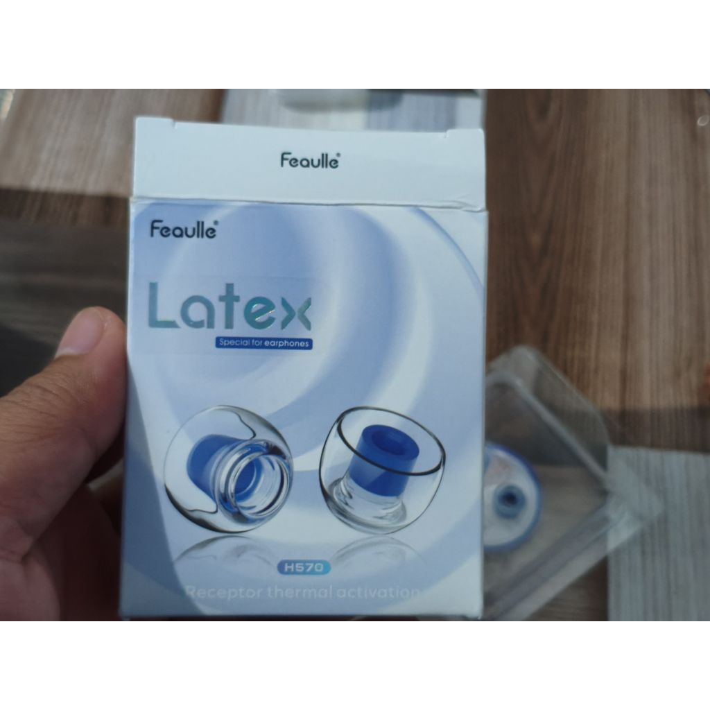 จุกหูฟัง Feaulle Latex H570 พรีเลิฟ (ไซส์ S)