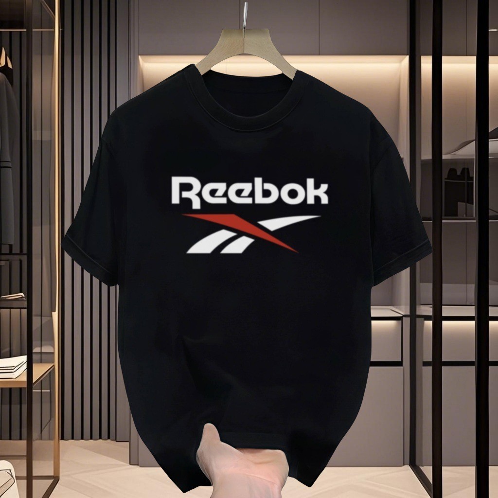 ปิด ราคาโปรโมชั่นสไตล์มินิมอล เสื้อยืดโลโก้ตัวอักษรคลาสสิกเสื้อยืดผ้าฝ้ายแท้เย็นเสื้อยืดผู้ชายพิมพ์ล