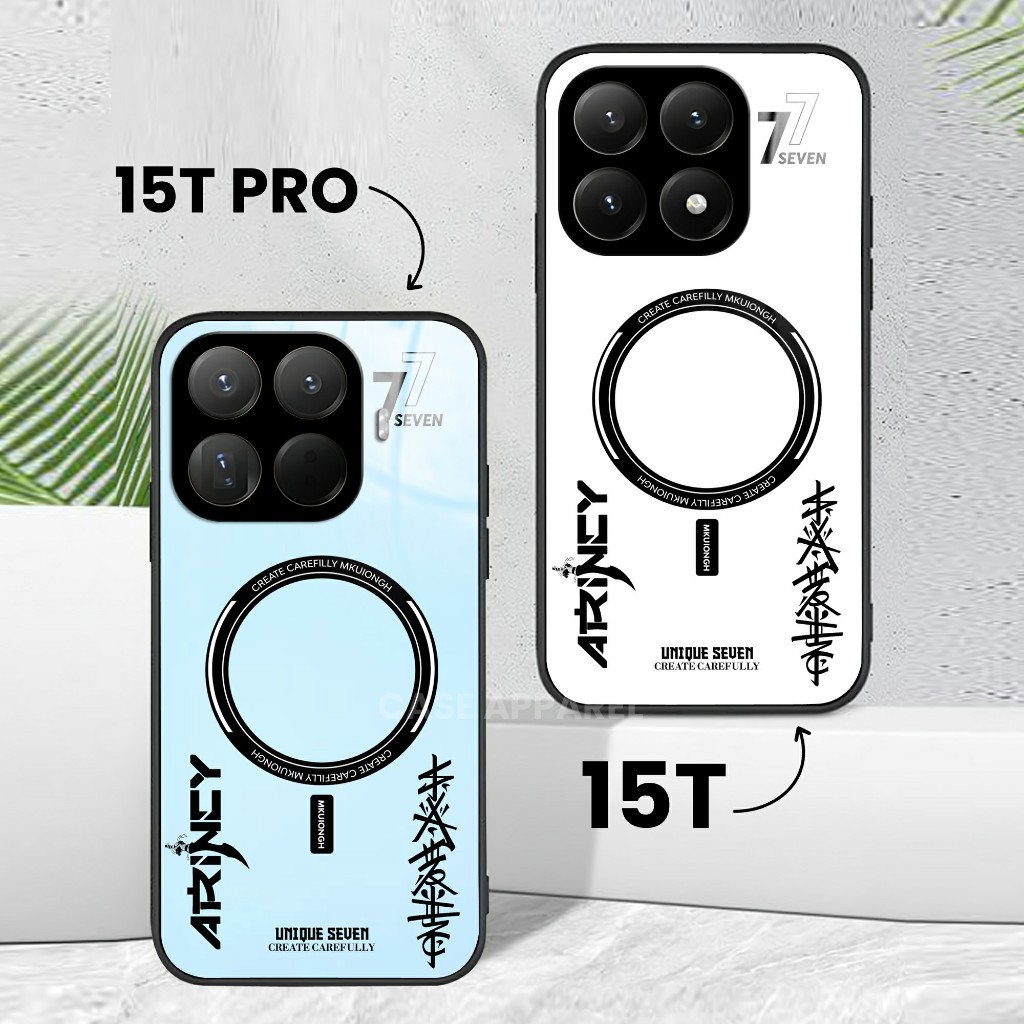 เคส Xiaomi 15T 15T Pro - Softcase - เคสล่าสุด - Xiaomi 15T 15T Pro glass softcase (GC 476)