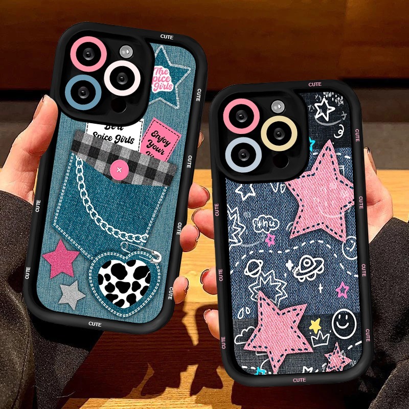 OPPO RENO 4 4F F17 PRO 5 5F A94 F19 PRO 6 7 8 7Z 8Z A96 8T 10 PRO 11 11F 12 12F 13F 14F PRO สีชมพู S