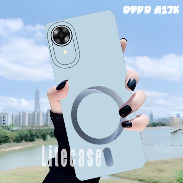 กันชนTpu Oppo A17K motifโลโก้iph0neรอบความงามSoftcase Proกล้องCassing Hp Cassingรุ่นล่าสุดAll Type H