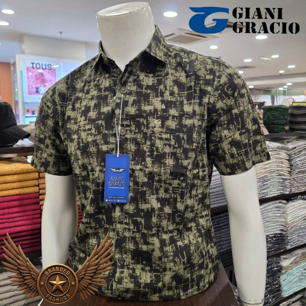 KEMEJA GIANI GRACIO SHORT SLEEVE SHIRT G71805 011 03