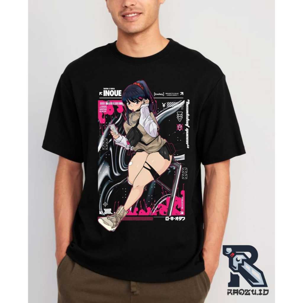 เสื้อยืด raozu inoue