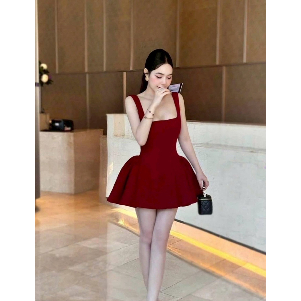 [ AUBRE ] Kirey Vietnam Dress / Mini Dress / ชุดสตรี