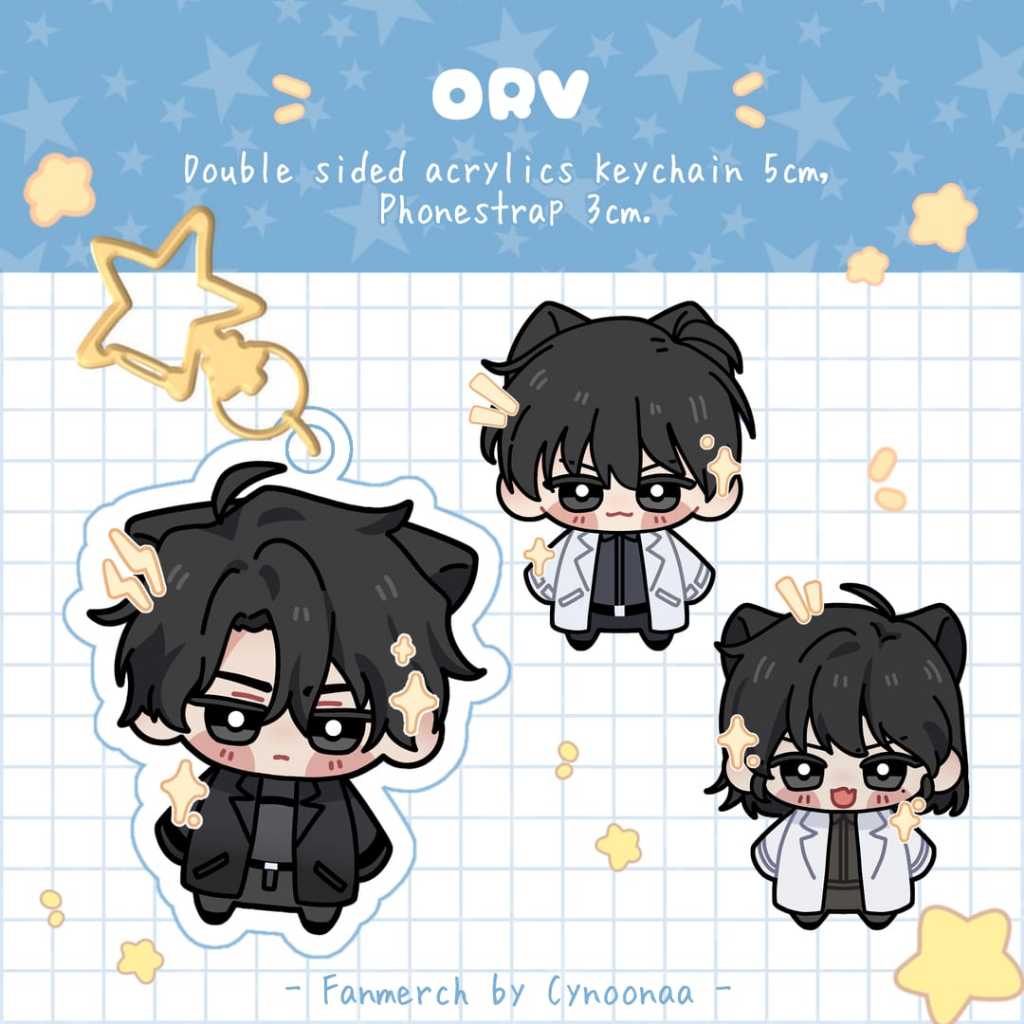 GANTUNGAN [Cynonaa] ORV Omniscien Reader Viewpoint พวงกุญแจ Phonestrap | พวงกุญแจ | Kim Dokmar Yoo J