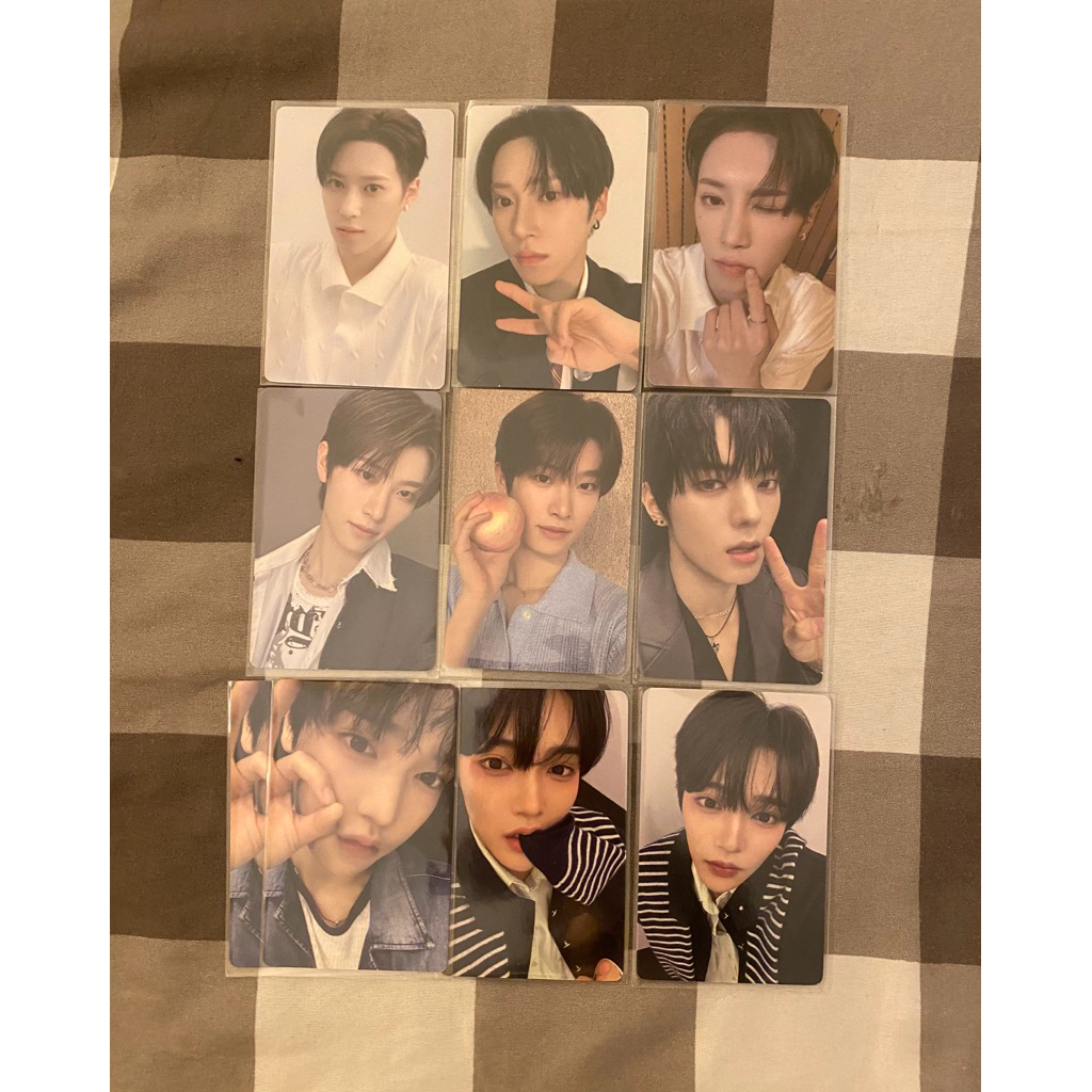 BOYS 2 PLANET AFTER JOURNEY PHOTOCARD