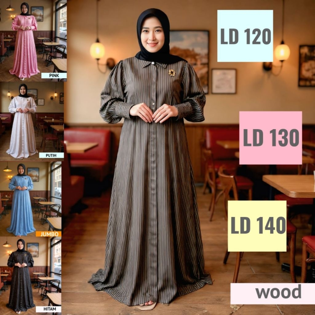JUMBO GAMIS LD 120 LD 130 LD 140 XXL XXXL XXXXL