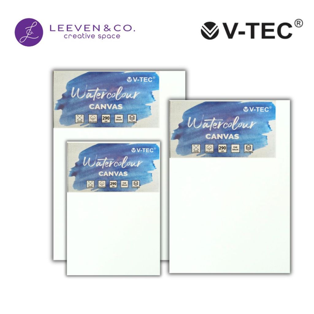 V-TEC WATERCOLOR FRAME CANVAS