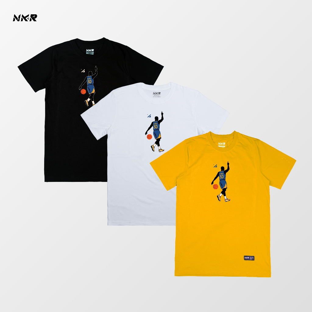 Nakara - เสื้อยืด Sillhoutte Player Curry