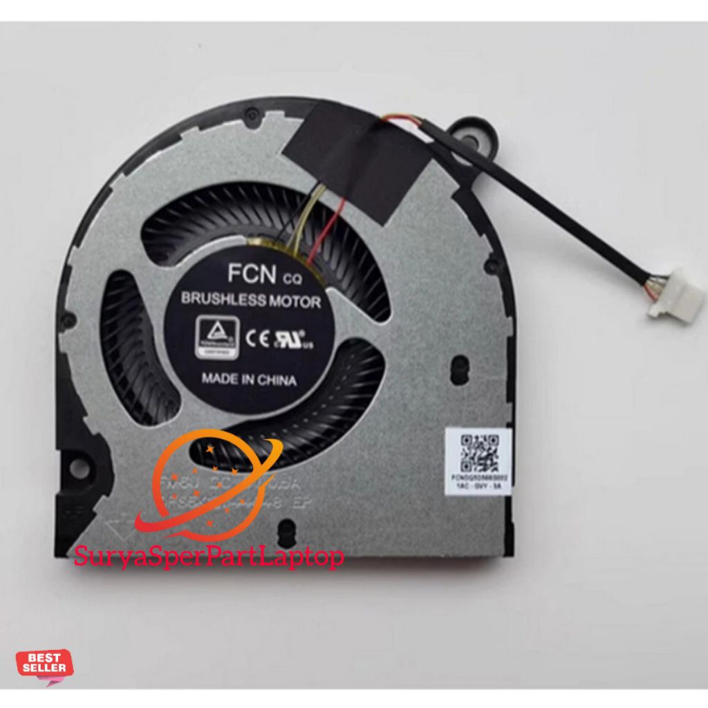 พัดลม Aceer N19Q8 N19Q7 P50-52 TMP215-52 53 P214-52 N19Q7 N19Q8 แล็ปท็อปพัดลมระบายความร้อน DC 5V 0.5