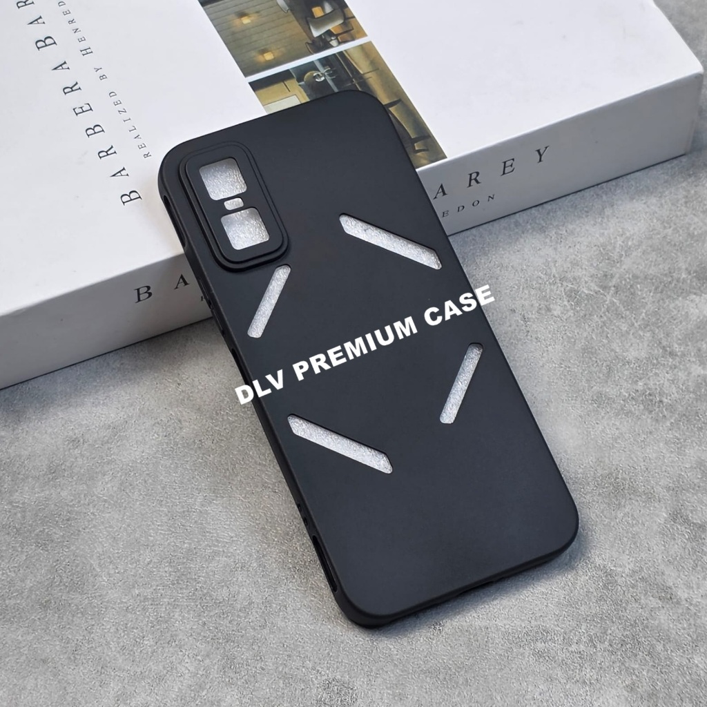 INFINIX GT 30 INFINIX GT 30 PRO MACAROON BLACK PREMIUM SOFT CASE BLACK INFINIX GT 30 INFINIX GT 30 P