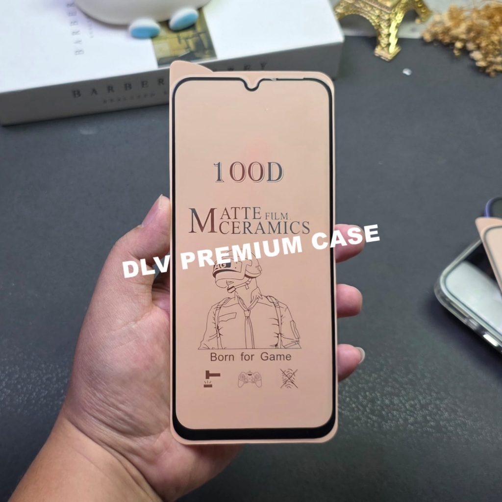 REDMI 15 REDMI 15C ฟิล์มกระจกนิรภัยคลุมทั้งหมดเคลือบเซรามิก REDMI 15 REDMI 15C