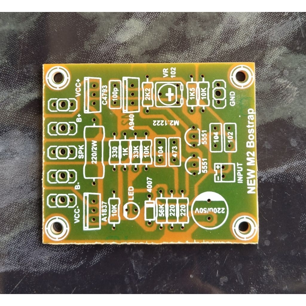 PCB ใหม่ M2 สาย XPC.