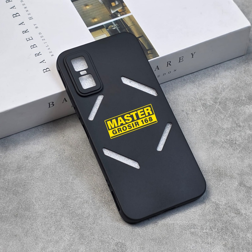 INFINIX GT 30 PRO CASE MACAROON BLACK SOFT CASE BLACK PREMIUM INFINIX GT 30 PRO