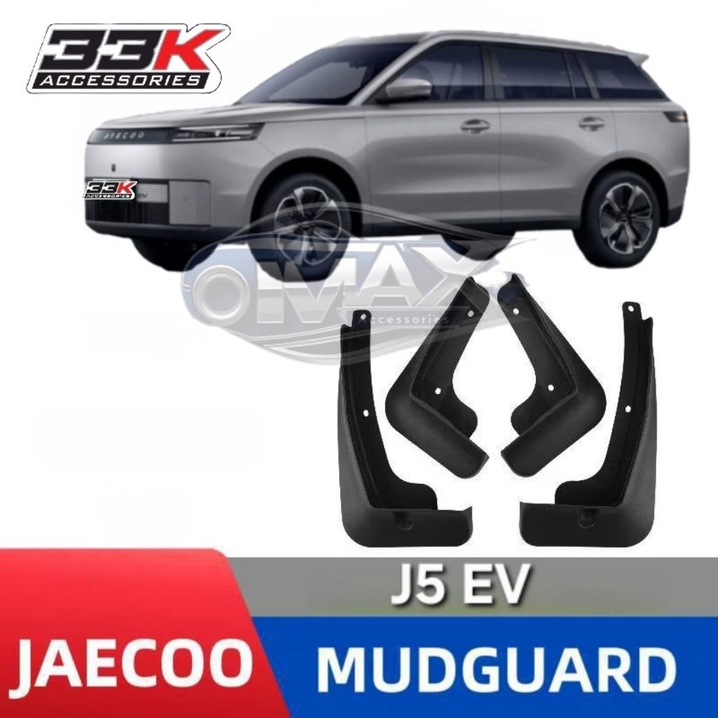Jaecoo J5 EV 2025+ พรมกันโคลน