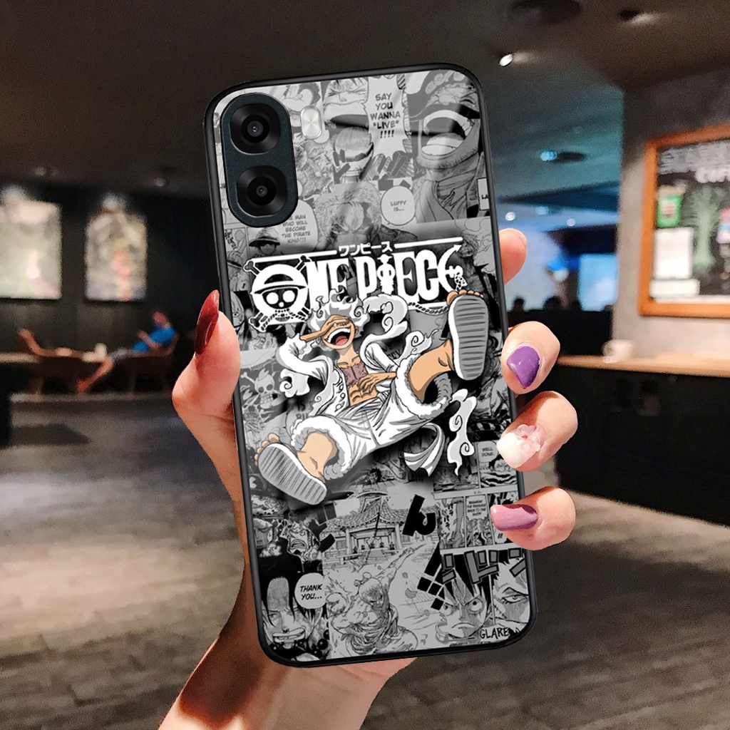 เคส Oppo A6X Glossy Glass Softcase 2025 [SCK14] เคส Oppo A6 2025 - เคส Oppo A6X - เคสมือถือ Oppo A6X