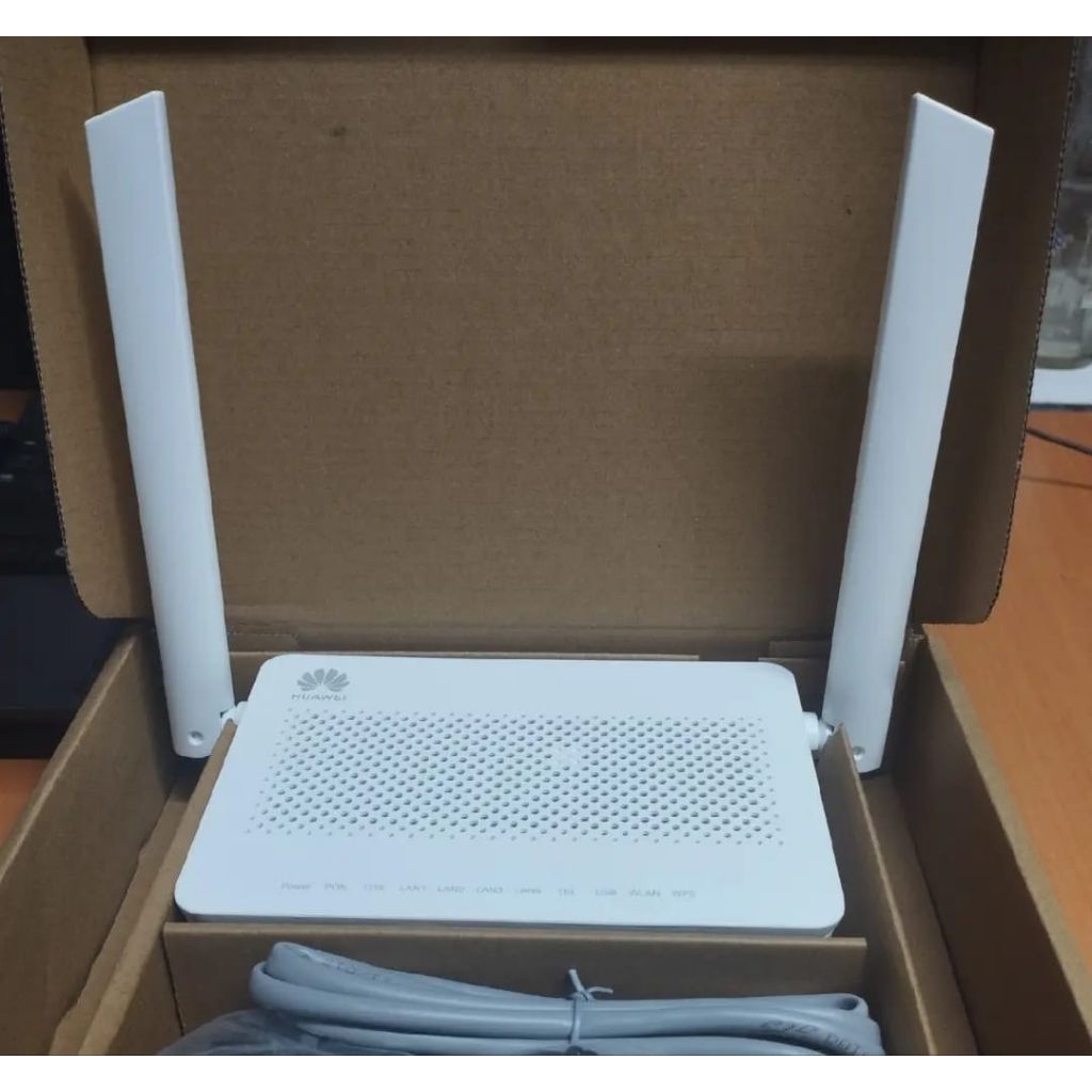 Huawei EG8145V5 5H5 ดูอัลแบนด์ 2.4G 5G พร้อม adp12 1.5A