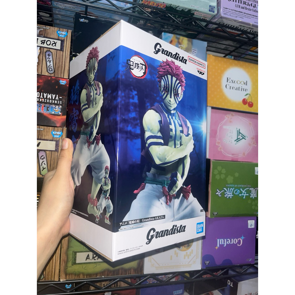 Grandista Akaza ดาบพิฆาตอสูร