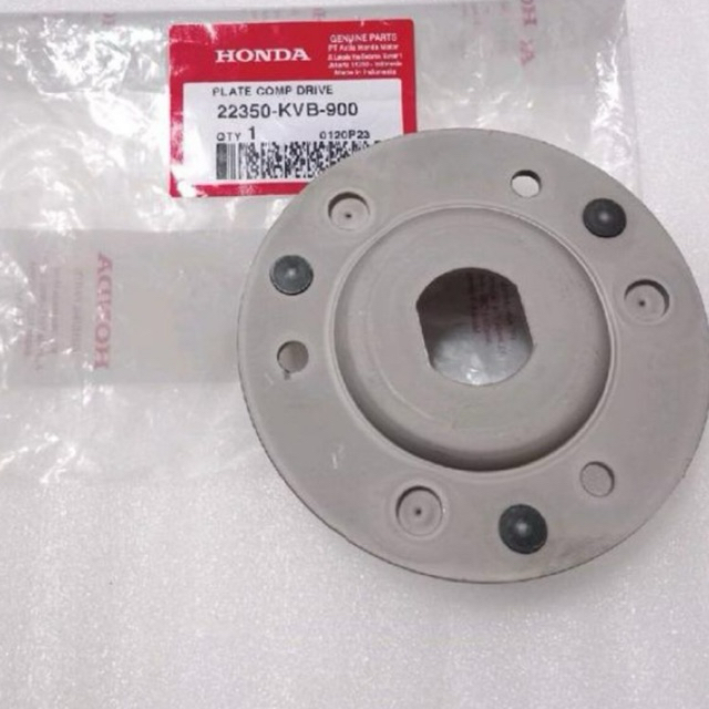 Honda AM ที่ใส่แผ่นคลัทช์คู่ Vario 125 eSP & Vario 150 eSP 22350KVB900