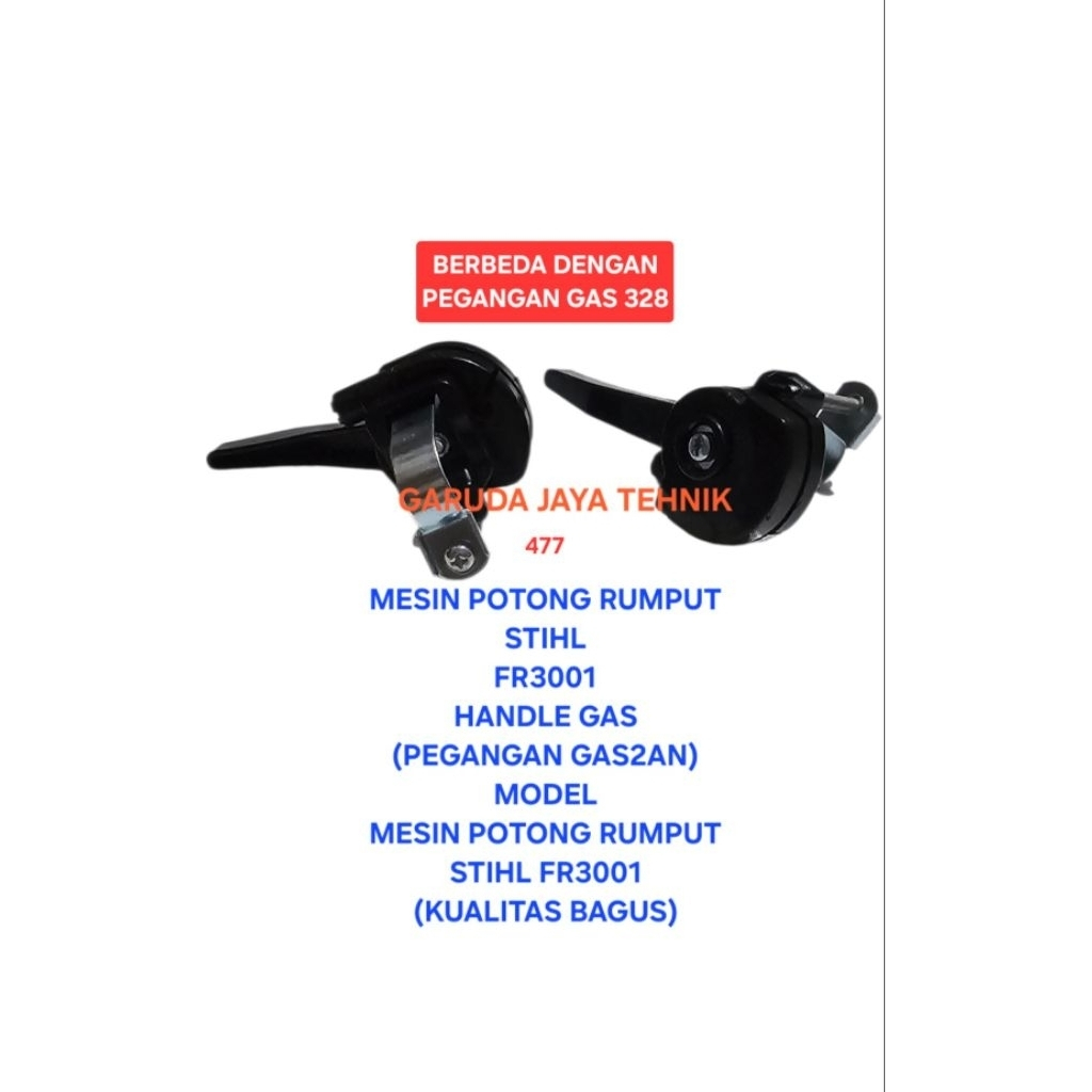 MESIN Stihl FR3001 FR 3001 เครื่องตัดหญ้ามีด้ามจับแก๊ส ด้ามแก๊ส FR3001 FR 3001 คุณภาพดี (477)