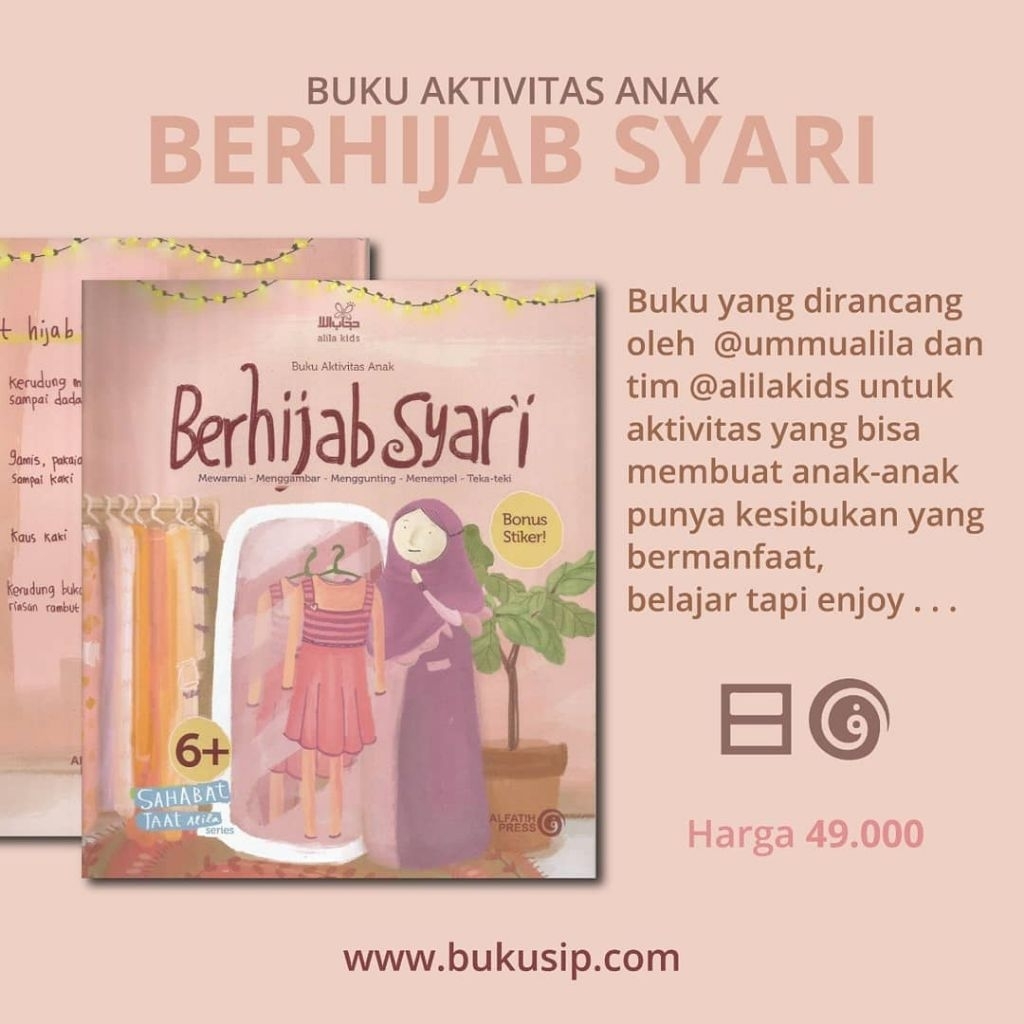 เฟลิกซ์ Y.SIAUW SYARI HIJAB ACTIVITY BOOK