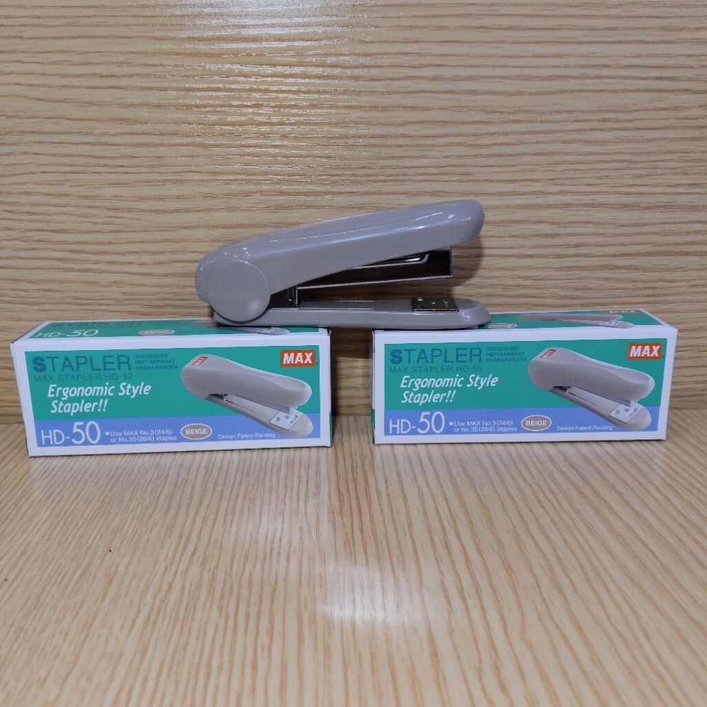Stapler Max HD 50 Original Staples Max Large