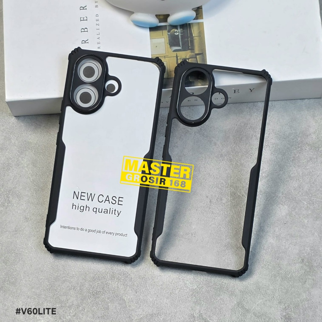 VIVO V60 LITE FUSION CASE SHOCKPROOF CASE ARMOR VIVO V60 LITE