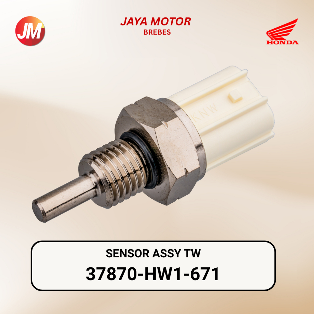 37870HW1671 - Sensor Assy TW - อุณหภูมิ AirRadiator Vario PCX 110 125 คาร์บูเรเตอร์ฉีด EOT Censor 37