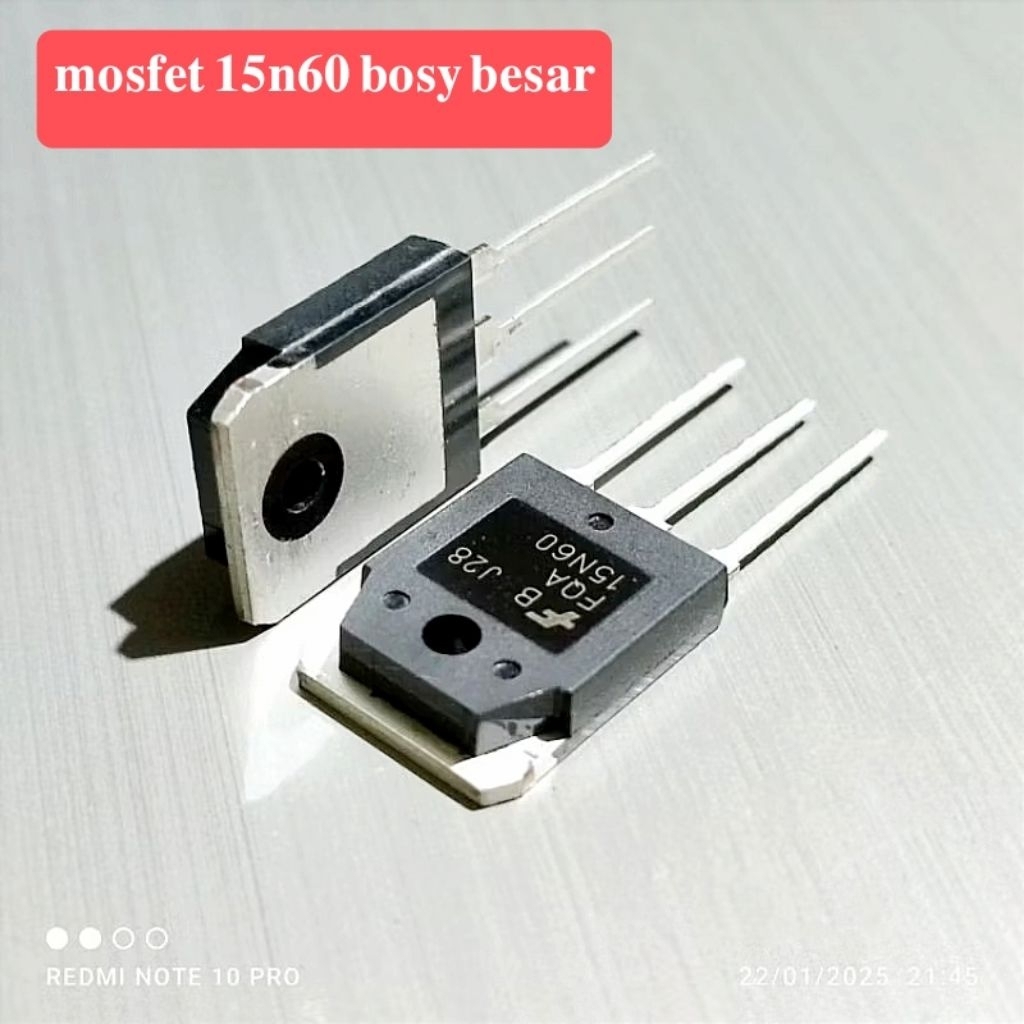 MOSFET FQA15N60C 15N60 C FET 15N60 ขนาดใหญ่
